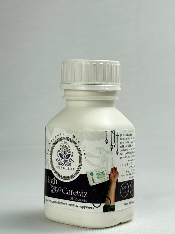 High BP carewiz